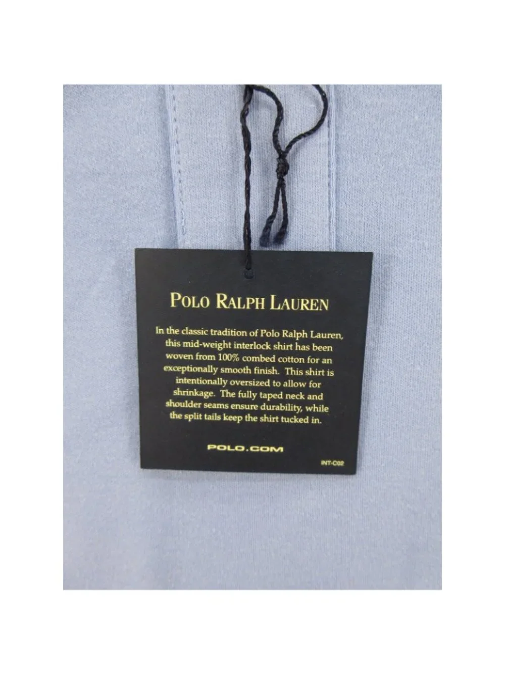 Polo Ralph Lauren Polo Shirt XXL Interlock Pullover Y2K Preppy Pony *